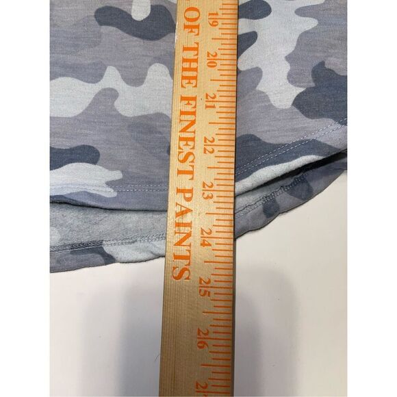 ZELOS Fleece Lined Camo Hoodie Sweatshirt‎ in Small A8 - Picture 4 of 6